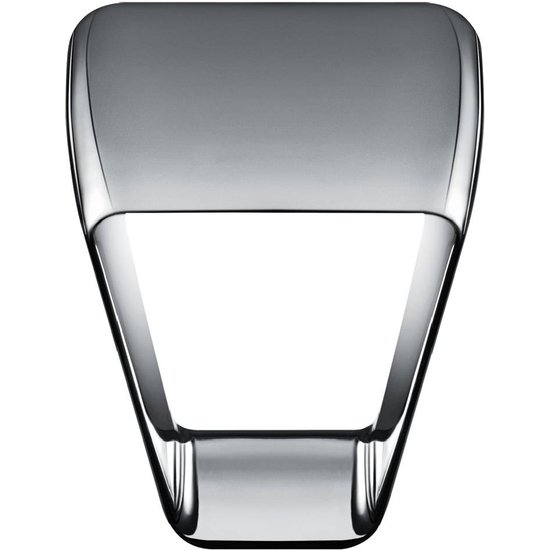 kdln Wandleuchte Frame, chrom, 23 x 20 cm, Metall