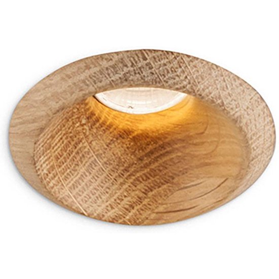 LEDS-C4 Play Raw Einbaulampe Eiche 927 17,7W 50°