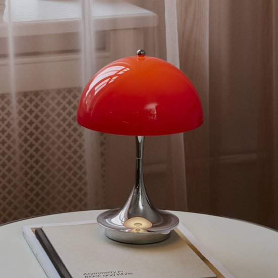 Louis Poulsen Panthella 160 Portable Original, opal-rot