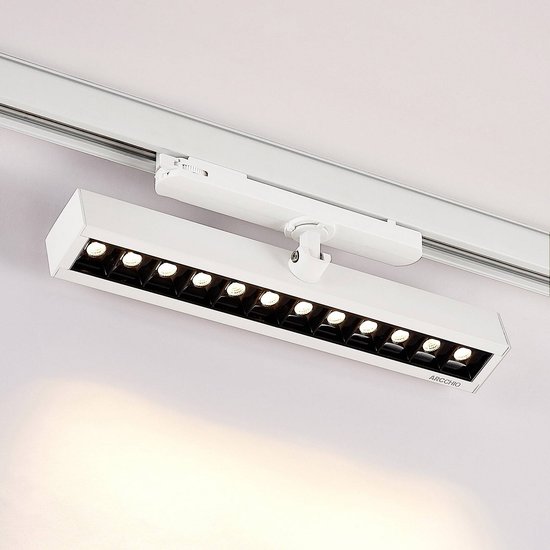 Arcchio Millay LED-Schienenstrahler weiß 3000K