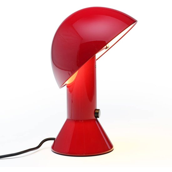 Martinelli Luce Elmetto - Tischleuchte, rubinrot