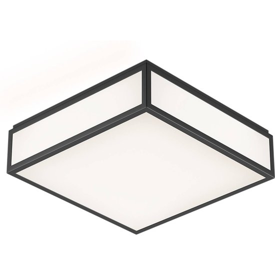 Decor Walther Bauhaus 3 N Deckenleuchte schwarz