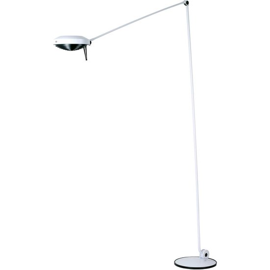 Lumina Elle LED-Stehlampe Höhe200cm 3.000K weiß