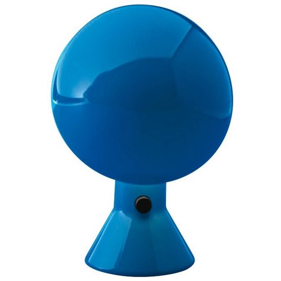 Martinelli Luce Elmetto - Tischleuchte, blau