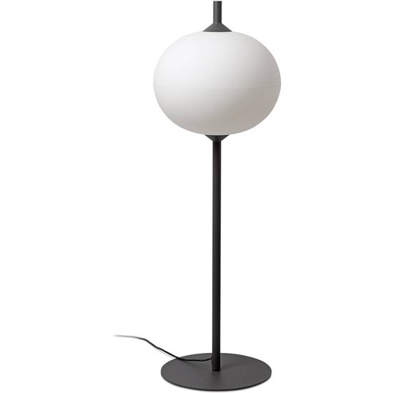 Terrassenleuchte Saigon mit rundem Schirm, 130 cm