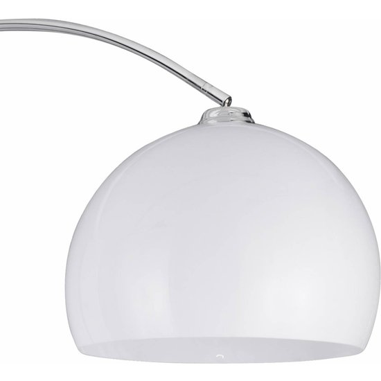 Bogenleuchte Arcos mit Marmorfuß