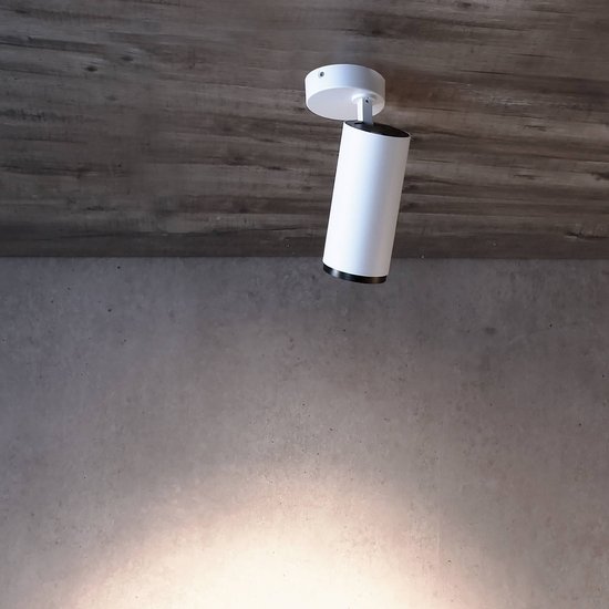 LED-Deckenstrahler Lucea 6, weiß, Aluminium, 2.700 K