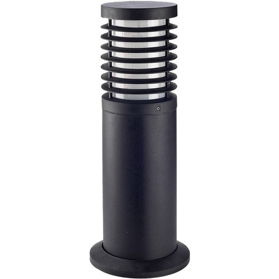 LEDS-C4 Sockelleuchte Nott, schwarz, Polypropylen, E27