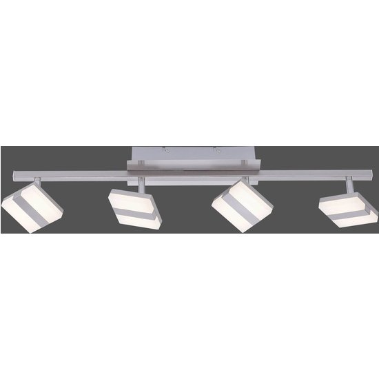 LED-Deckenstrahler LOLAsmart Sabi, vierflammig