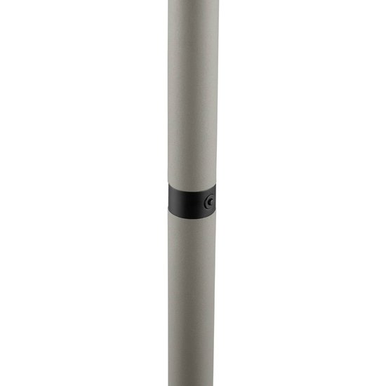 LED-Stehleuchte Evolo CCT, taupe