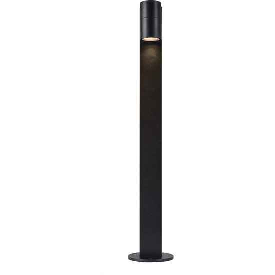 Wegeleuchte Tin 80, schwarz, Aluminium, IP44, GU10