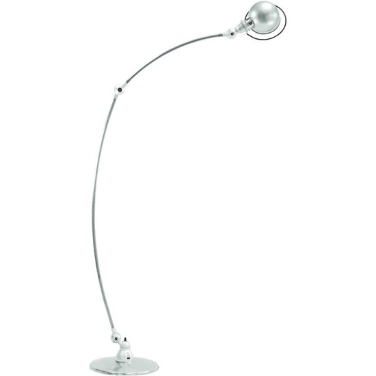 Jieldé Loft C1260 Bogenstehleuchte, weiß