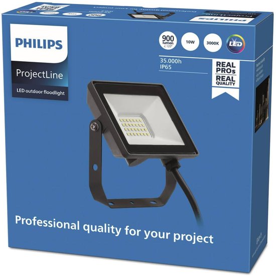 Philips ProjectLine LED-Außenstrahler 3.000K 10W