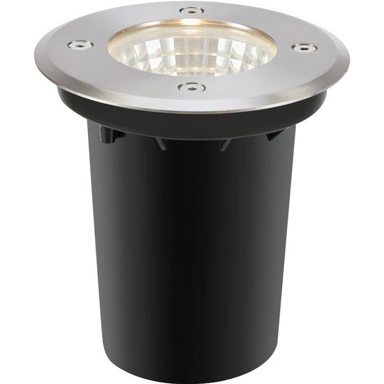 LED-Bodeneinbauspot Garden 24, schwarz 9 W