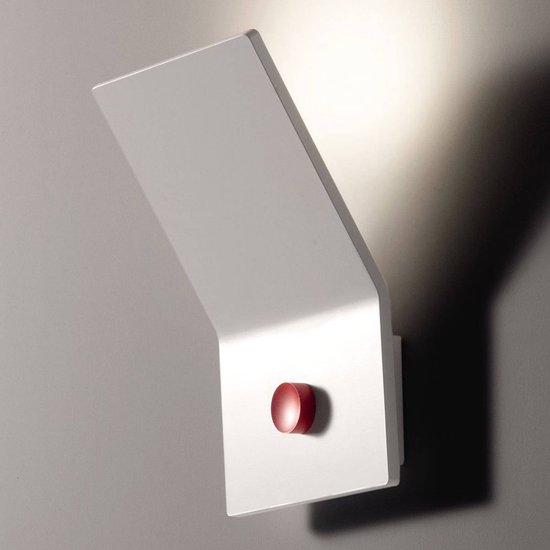 Martinelli Luce Wing LED-Wandfluter, weiß