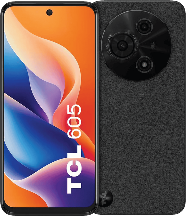 Tcl 605 Black