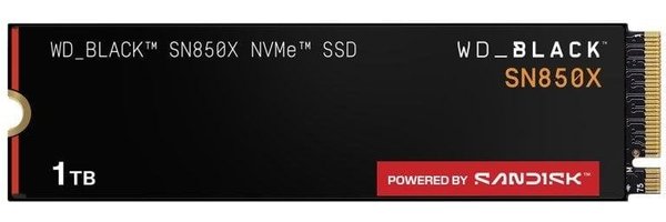 WD SSD Black SN850X 1 To NVMe