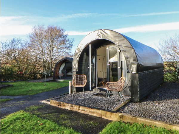 Glamping Pod 10 - Gower