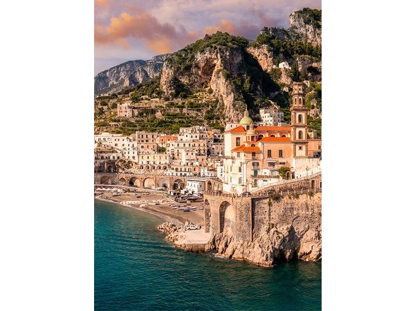 Discovering Italy with the Amalfi Coast
