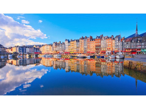 Historic Harbours of Normandy & Brittany