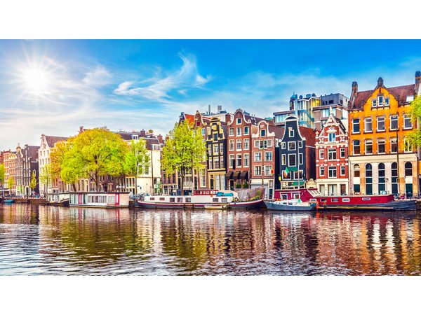 Easter Gardens of Holland and Belgium