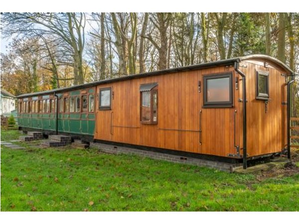 The Railway Carriage