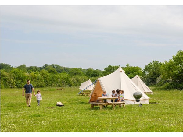 Daisy at Blanca's Bell Tents