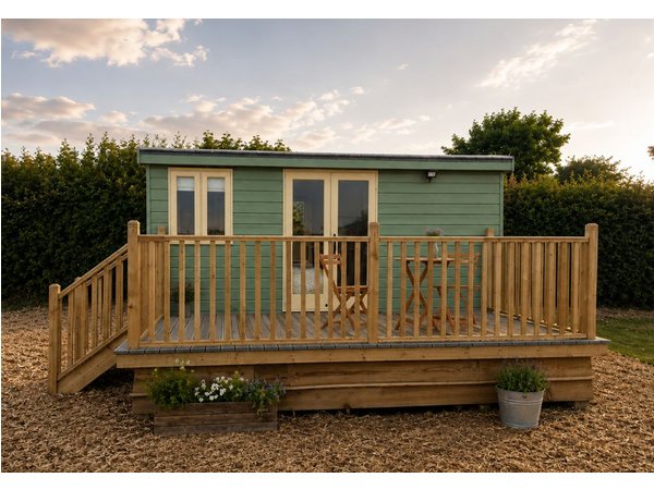 Arcadia Shepherds Hut