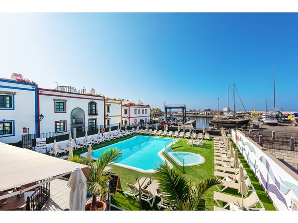 Apartamentos Puerto de Mogan LIVVO Home Collection
