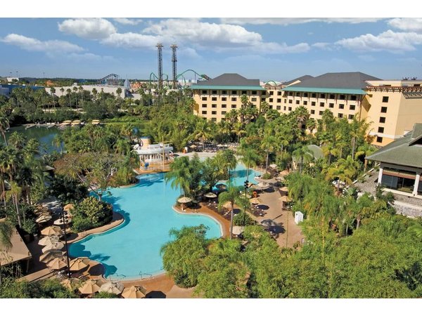 Loews Royal Pacific Resort at Universal Orlando