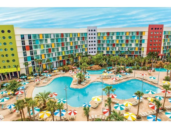 Universal´s Cabana Bay Beach Resort
