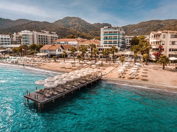 Emre Beach Hotel and Emre Annex