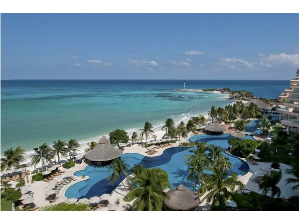 Grand Fiesta Americana Coral Beach Cancun Resort