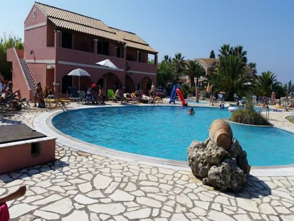 Panorama Sidari Village