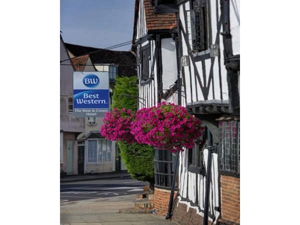 Best Western The Rose & Crown Hotel