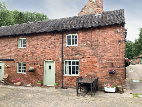 Foremark Cottages - Repton Cottage
