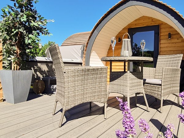 The Longmynd Glamping