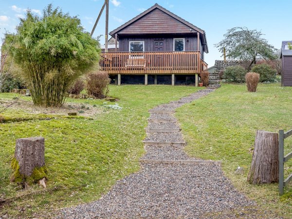Boreland Farm Cottages - Boreland Farm Cabin