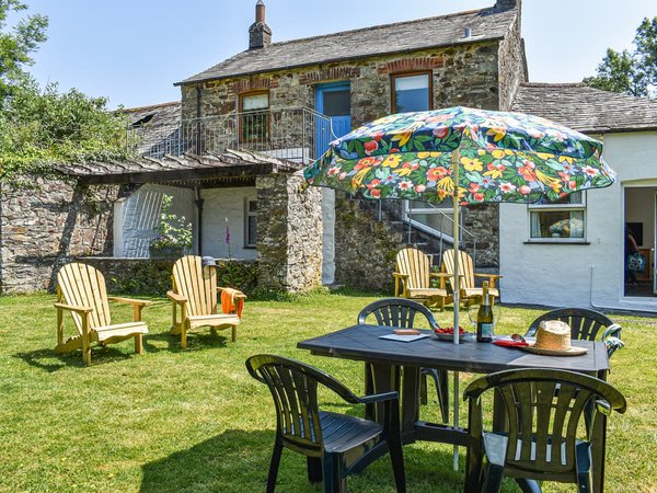 Lanwithan Cottages - Poundhouse