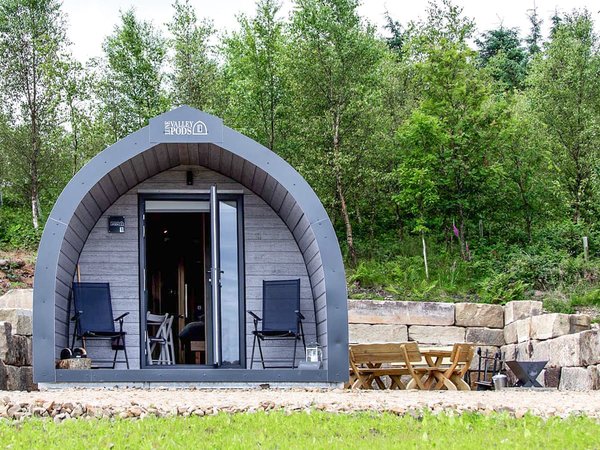Draughton Heights Glamping Pods - Swallow
