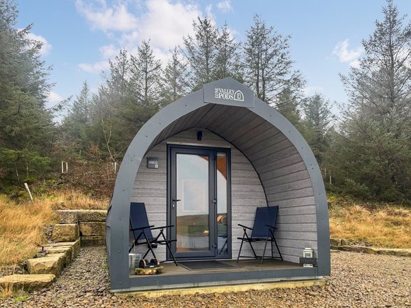 Draughton Heights Glamping Pods - Curlew