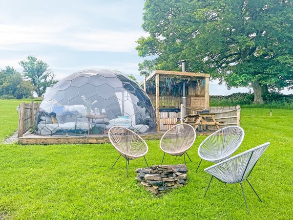 Deerstone Glamping - Ingleborough Dome