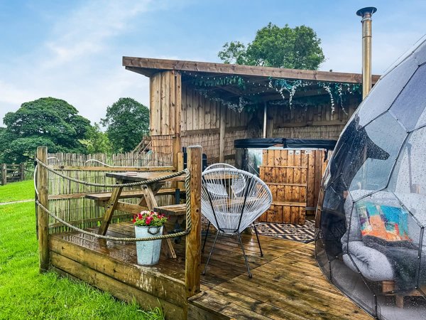Deerstone Glamping - Malham Dome