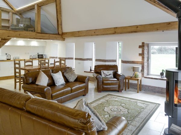 Lower North Radworthy Cottages - Combe View