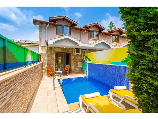 Holiday home in Dalyan from £52 per night