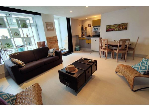 Holiday home in Lesneven from £58 per night