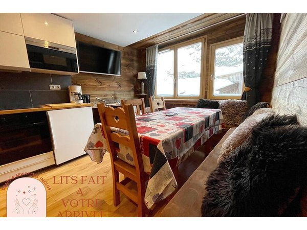 Holiday apartment in Avoriaz from £372 per night