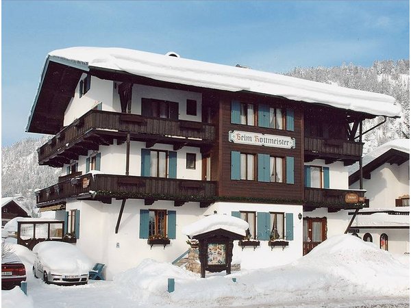 Holiday apartment in Chiemgau from £60 per night