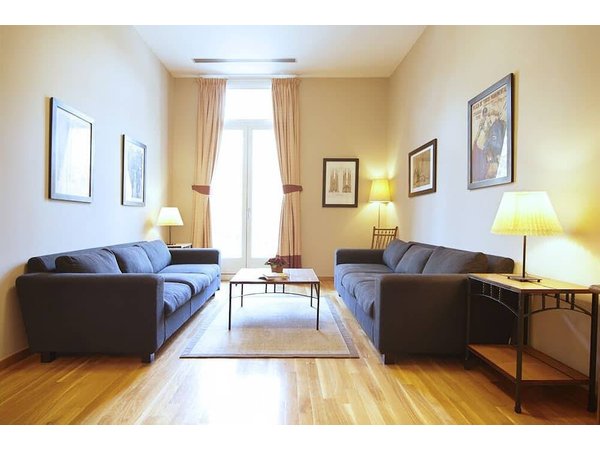 Holiday apartment in Barcelona from £593 per night