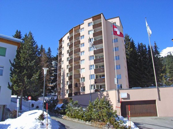 Holiday apartment in Davos from £73 per night